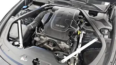 2021 Kia K9 3.8 GDI AWD, чёрный — фото 6