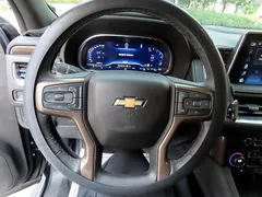 2022 ChevroletGMDaewoo Tahoe 6.2 Dark Knight 4WD, чёрный — фото 16