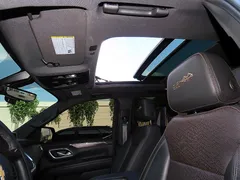 2022 ChevroletGMDaewoo Tahoe 6.2 Dark Knight 4WD, чёрный — фото 18