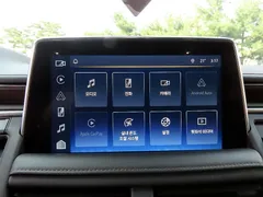2022 ChevroletGMDaewoo Tahoe 6.2 Dark Knight 4WD, чёрный — фото 20