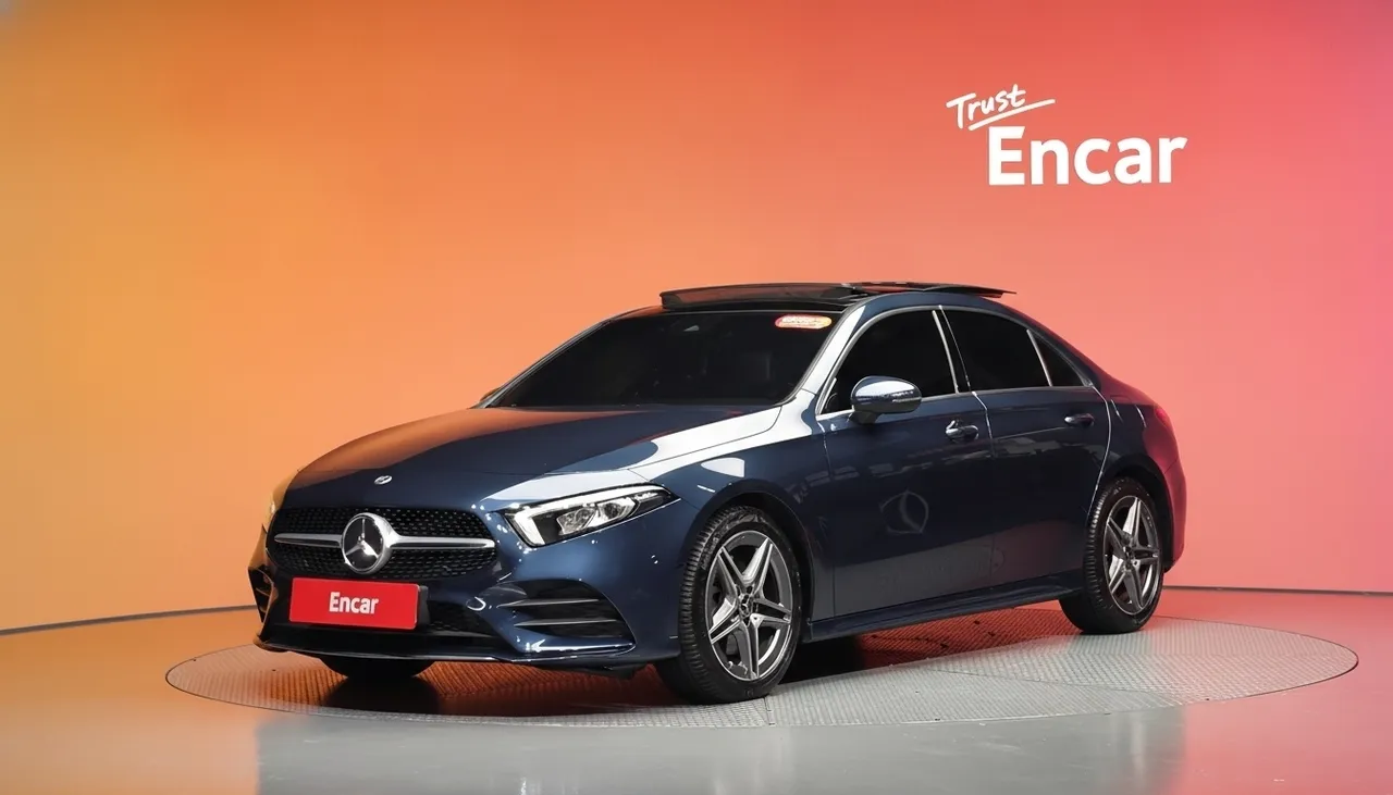2022 Mercedes-Benz A-Class A250 4MATIC Sedan