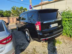 2023 ChevroletGMDaewoo Tahoe 6.2 Dark Knight 4WD, чёрный — фото 3