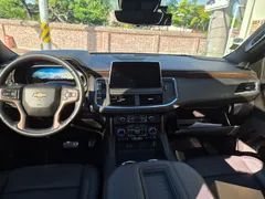 2023 ChevroletGMDaewoo Tahoe 6.2 Dark Knight 4WD, чёрный — фото 7