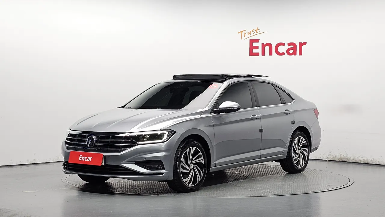 2021 Volkswagen Jetta 1.4 TSI Prestige