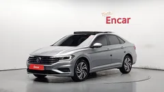 2021 Volkswagen Jetta 1.4 TSI Prestige, серо-серебристый — фото 1