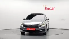 2021 Volkswagen Jetta 1.4 TSI Prestige, серо-серебристый — фото 3