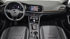 2021 Volkswagen Jetta 1.4 TSI Prestige, серо-серебристый — фото 7