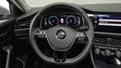 2021 Volkswagen Jetta 1.4 TSI Prestige, серо-серебристый — фото 13