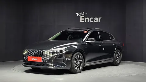 2022 Hyundai Grandeur Le Blanc