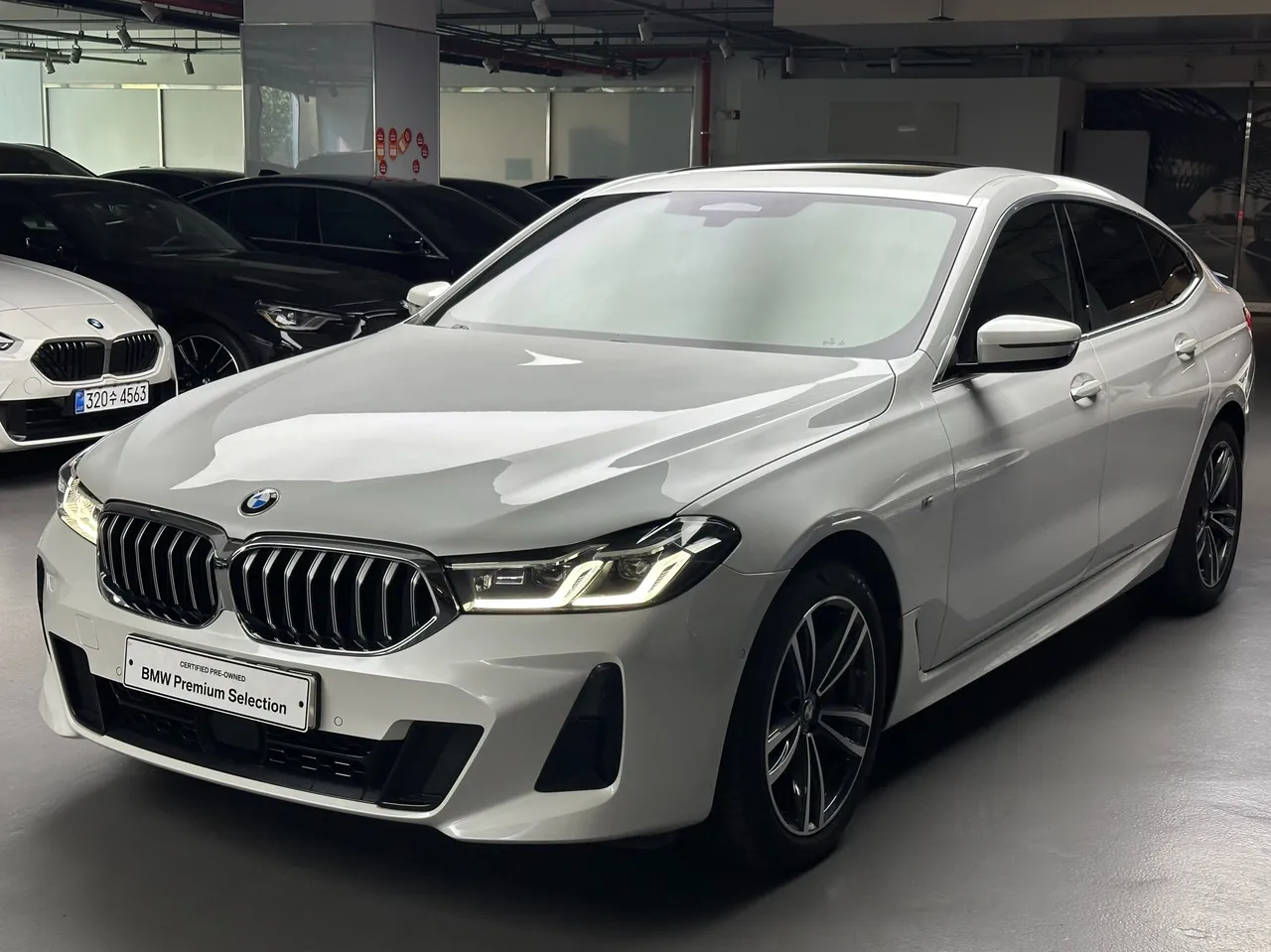 2022 BMW Gran Turismo 620d M Sport