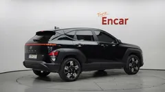 2023 Hyundai Kona Gasoline 1.6 Turbo 4WD, чёрный — фото 2