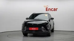 2023 Hyundai Kona Gasoline 1.6 Turbo 4WD, чёрный — фото 3