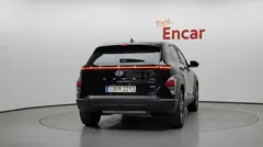 2023 Hyundai Kona Gasoline 1.6 Turbo 4WD, чёрный — фото 4