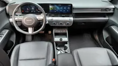 2023 Hyundai Kona Gasoline 1.6 Turbo 4WD, чёрный — фото 7