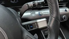 2023 Hyundai Kona Gasoline 1.6 Turbo 4WD, чёрный — фото 9