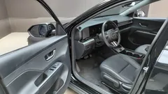 2023 Hyundai Kona Gasoline 1.6 Turbo 4WD, чёрный — фото 10
