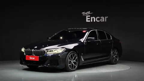 2022 BMW 5-Series 530i M Sport Package
