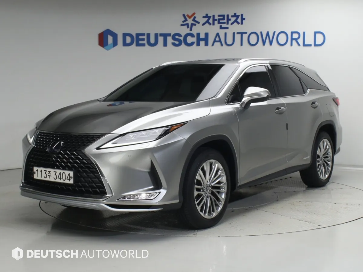 2021 Lexus RX Luxury Plus