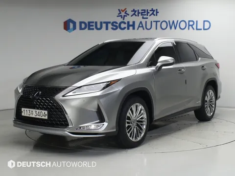 2021 Lexus RX Luxury Plus