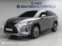 2021 Lexus RX Luxury Plus, серебристый — фото 1