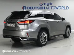 2021 Lexus RX Luxury Plus, серебристый — фото 2