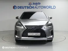 2021 Lexus RX Luxury Plus, серебристый — фото 3