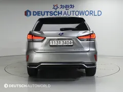 2021 Lexus RX Luxury Plus, серебристый — фото 4