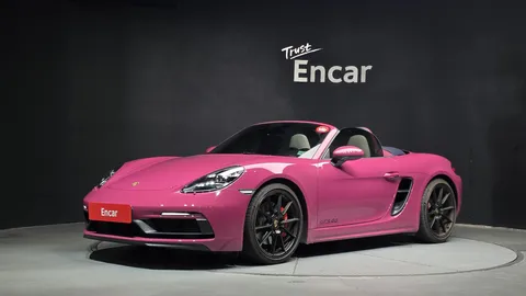 2023 Porsche 718 4.0 GTS