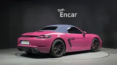 2023 Porsche 718 4.0 GTS — фото 2