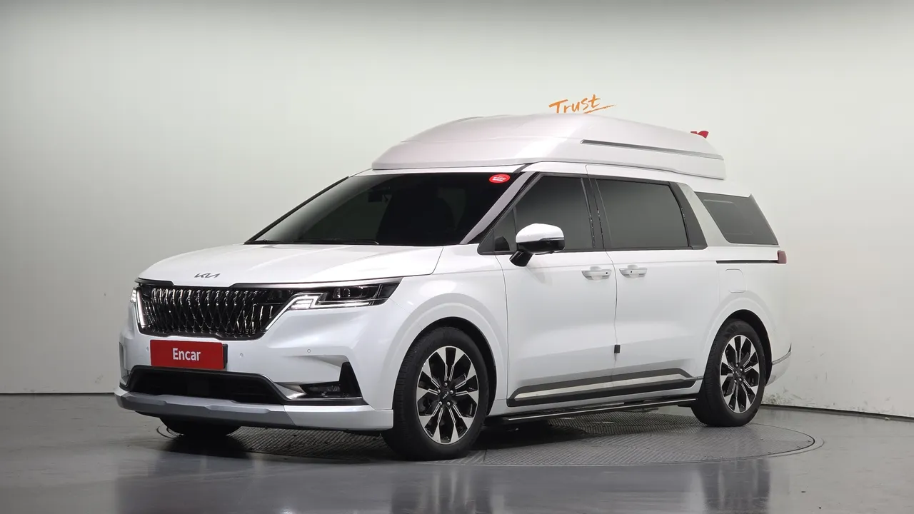 2023 Kia Carnival Gasoline 9-Seater Hi-Limousine