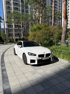 2023 BMW M2 M2 Coupe, белый — фото 1
