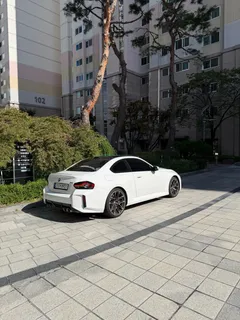 2023 BMW M2 M2 Coupe, белый — фото 2