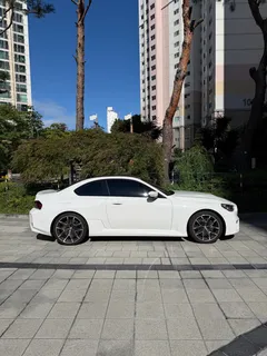 2023 BMW M2 M2 Coupe, белый — фото 3