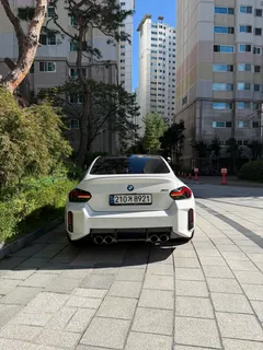 2023 BMW M2 M2 Coupe, белый — фото 4