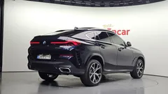 2022 BMW X6 xDrive40i M Sport — фото 2