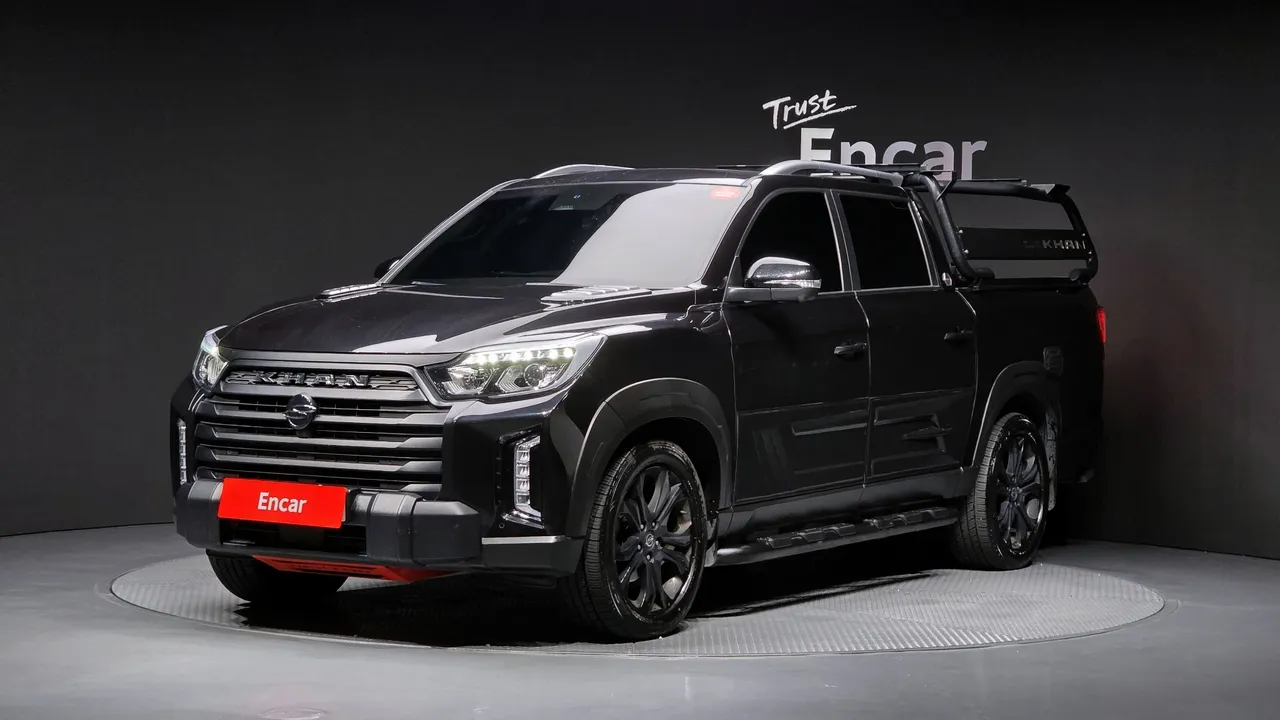 2022 SsangYong Rexton Diesel 2.2 4WD