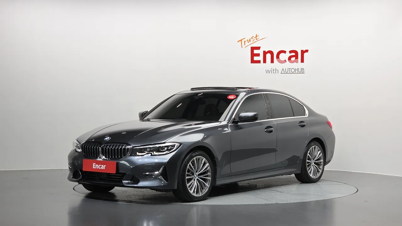 2022 BMW 3-Series 320d xDrive Luxury