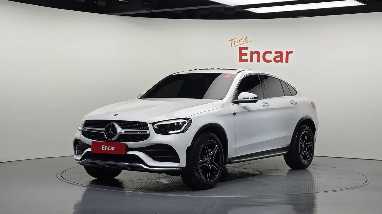 2023 Mercedes-Benz GLC-Class GCL300 4MATIC Coupe