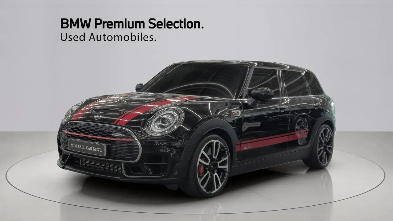 2021 Mini Clubman JCW
