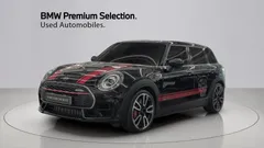 2021 Mini Clubman JCW, чёрный — фото 1