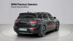 2021 Mini Clubman JCW, чёрный — фото 4