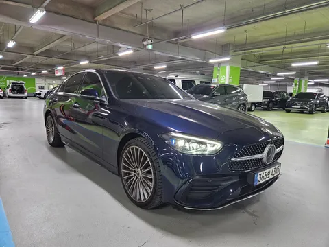 2022 Mercedes-Benz C-Class C300 AMG Line