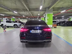 2022 Mercedes-Benz C-Class C300 AMG Line, синий — фото 5