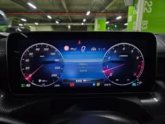 2022 Mercedes-Benz C-Class C300 AMG Line, синий — фото 8