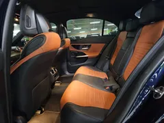 2022 Mercedes-Benz C-Class C300 AMG Line, синий — фото 10