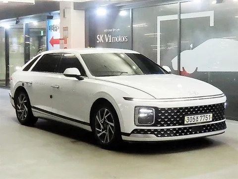 2023 Hyundai Grandeur 3.5 LPG 2WD (Taxi)