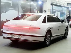 2023 Hyundai Grandeur 3.5 LPG 2WD (Taxi) — фото 4