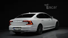 2021 Volvo S90 B5 Inscription, белый — фото 2
