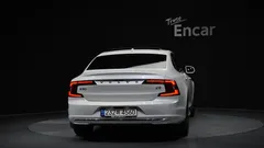 2021 Volvo S90 B5 Inscription, белый — фото 4