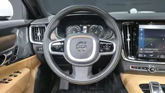 2021 Volvo S90 B5 Inscription, белый — фото 13